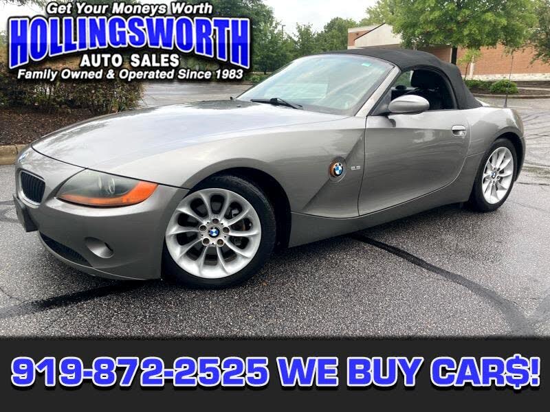 2003 BMW Z4 2.5i