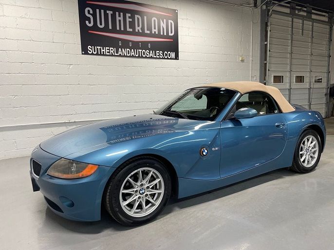 2003 BMW Z4 2.5i