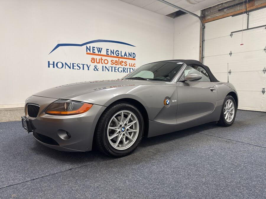 2003 BMW Z4 2.5i