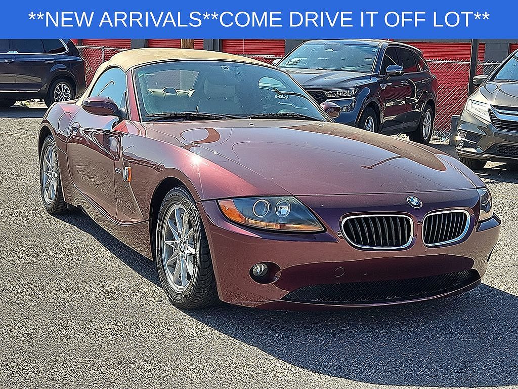 2003 BMW Z4 2.5i