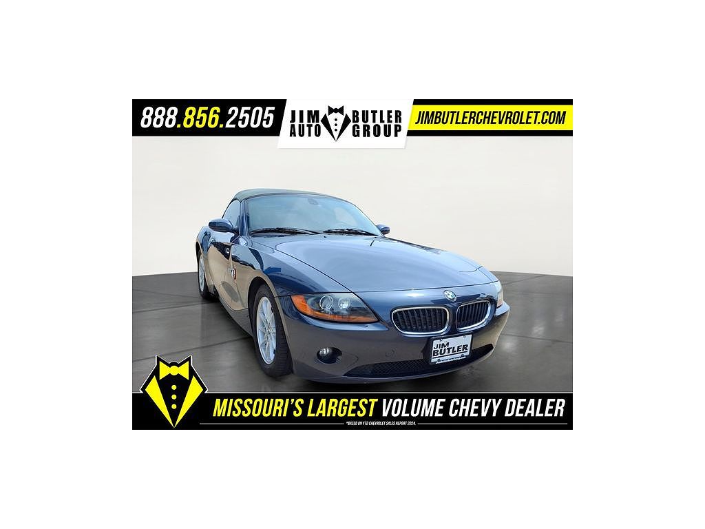 2003 BMW Z4 2.5i