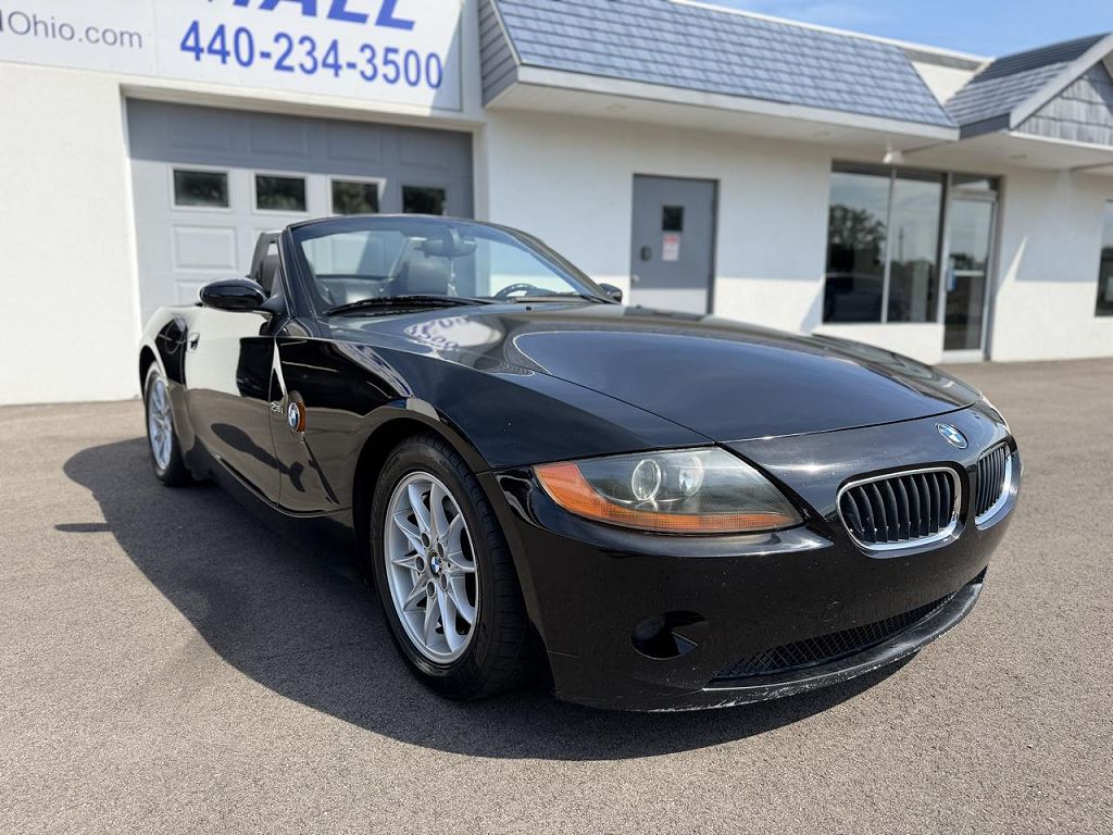 2003 BMW Z4 2.5i