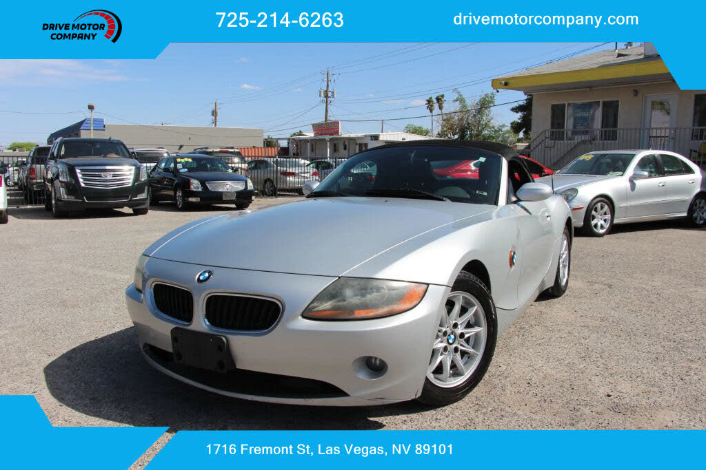 2003 BMW Z4 2.5i