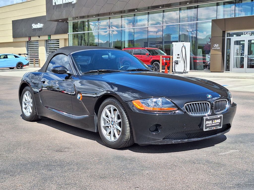 2003 BMW Z4 2.5i