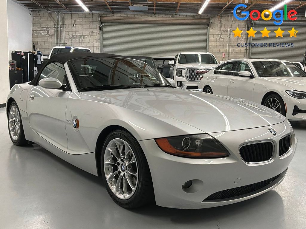 2003 BMW Z4 2.5i