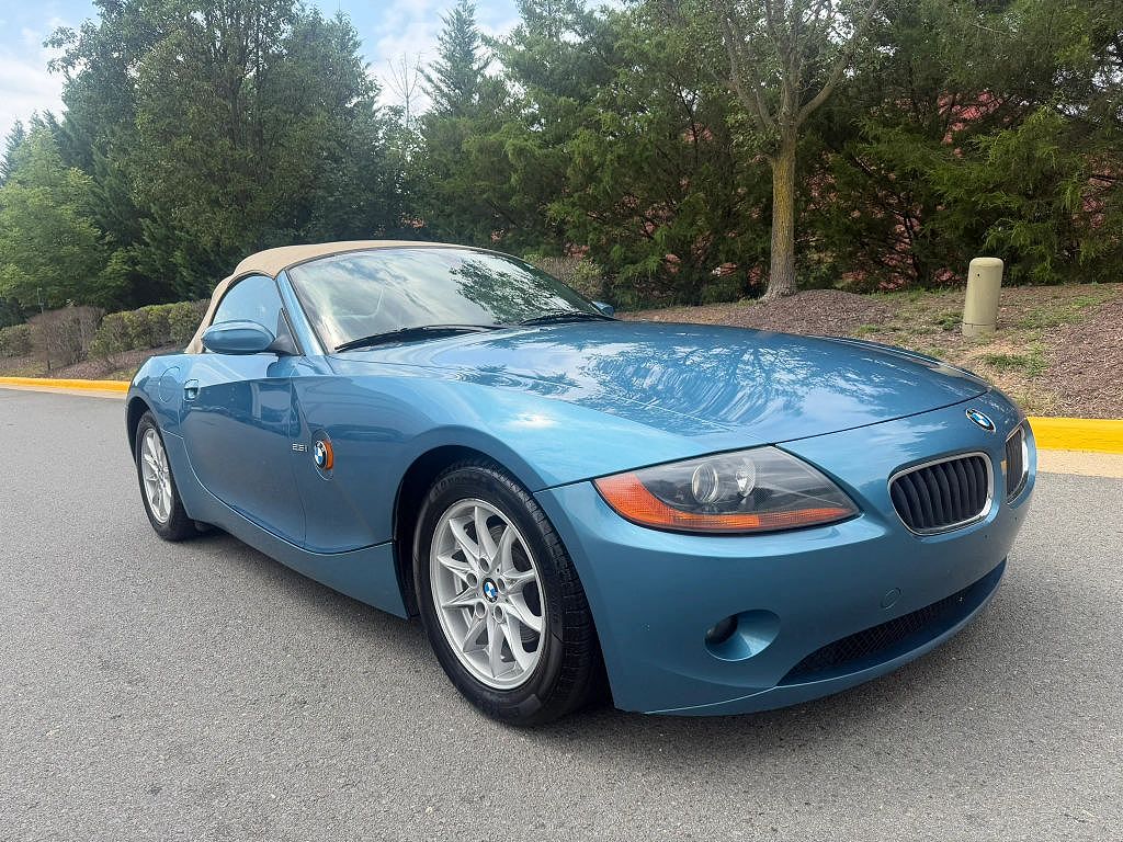 2003 BMW Z4 2.5i