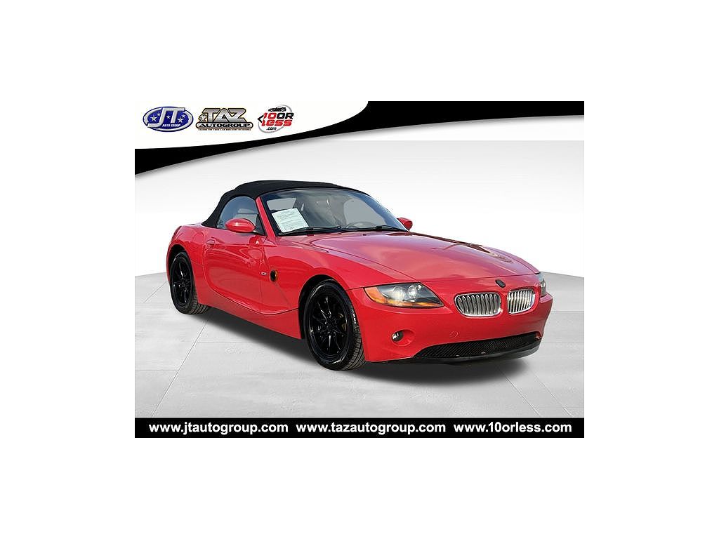 2003 BMW Z4 2.5i
