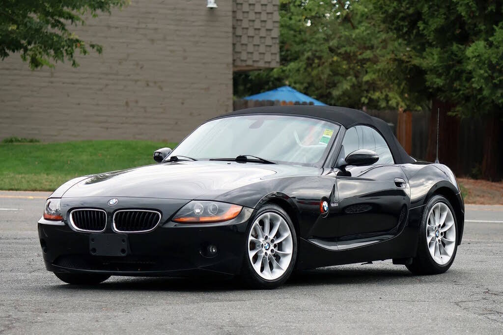 2004 BMW Z4 2.5i