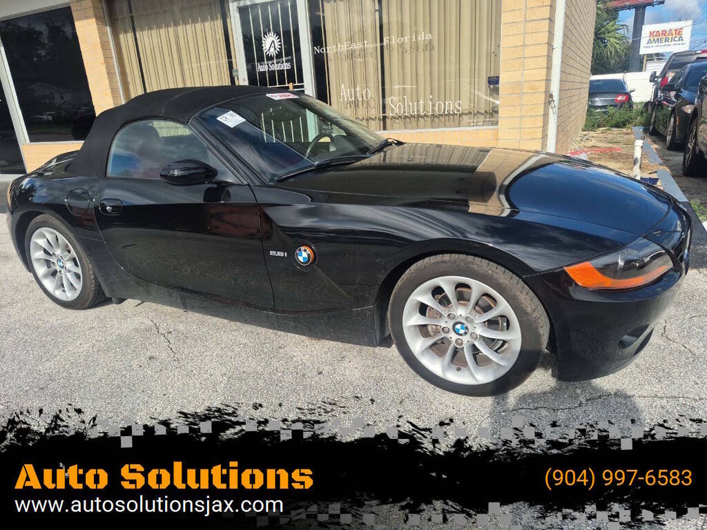 2004 BMW Z4 2.5i