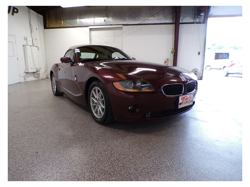 2004 BMW Z4 2.5i