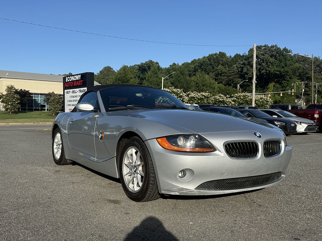 2004 BMW Z4 2.5i