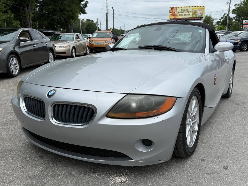 2004 BMW Z4 2.5i