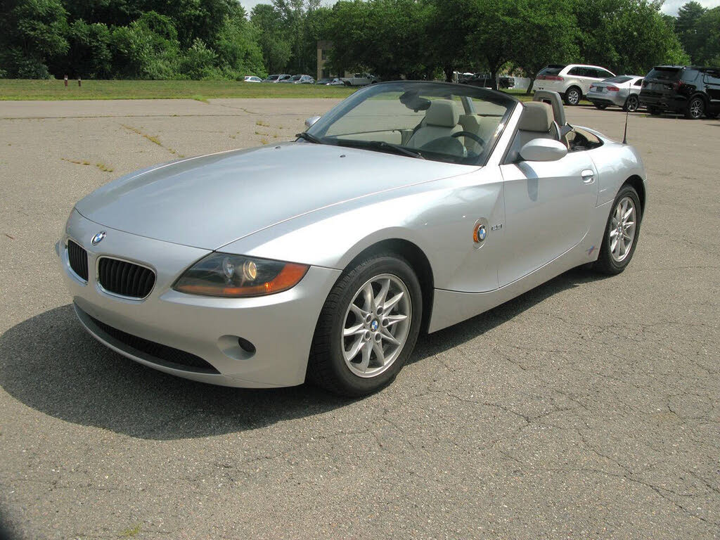 2004 BMW Z4 2.5i