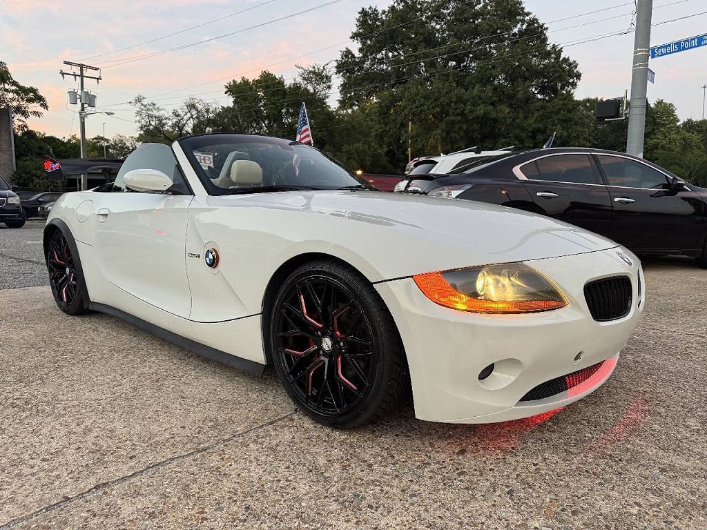 2004 BMW Z4 2.5i
