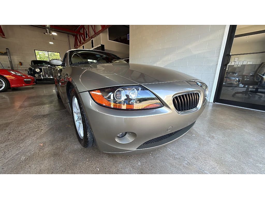 2004 BMW Z4 2.5i