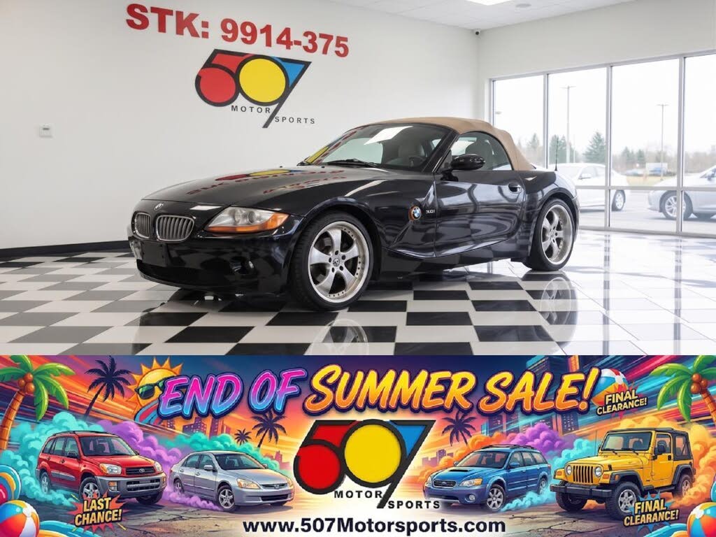 2003 BMW Z4 3.0i