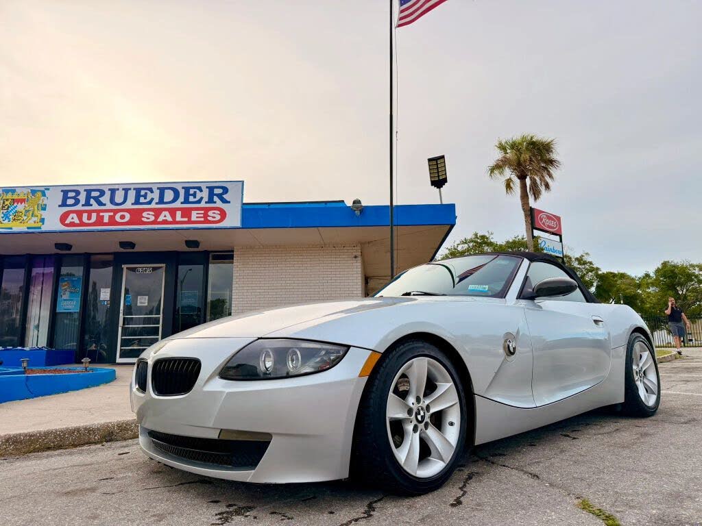 2007 BMW Z4 3.0i