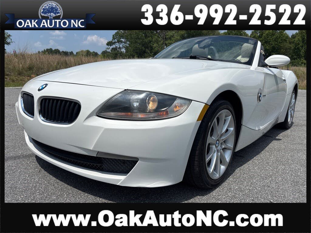 2008 BMW Z4 3.0i