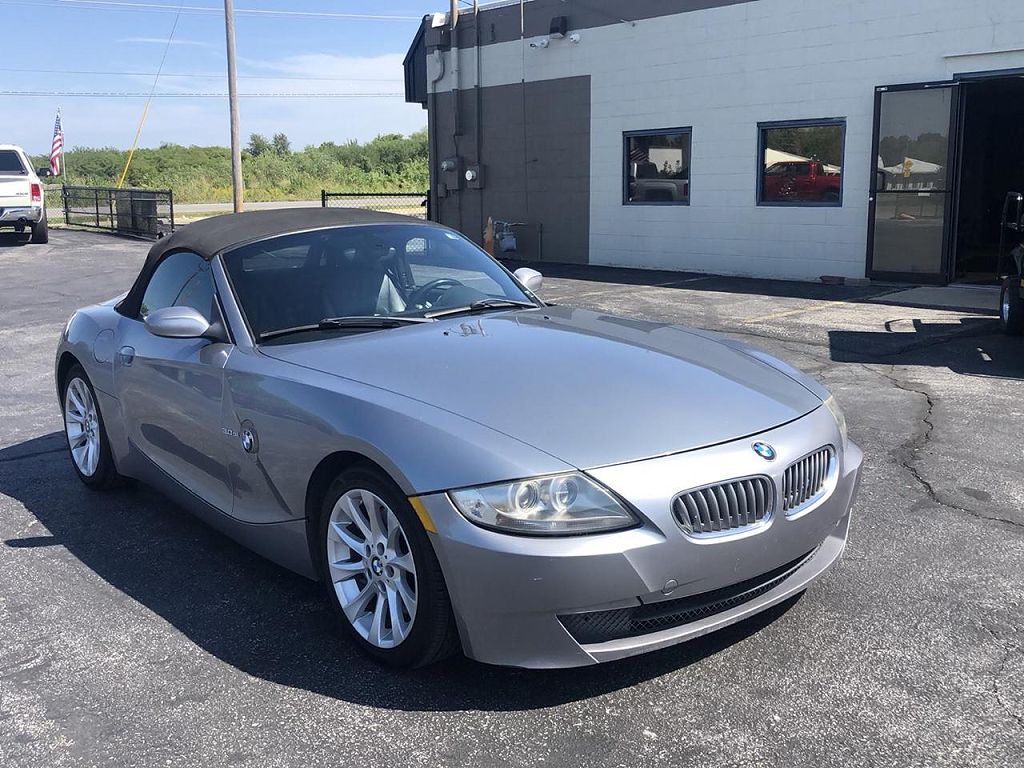2007 BMW Z4 3.0si