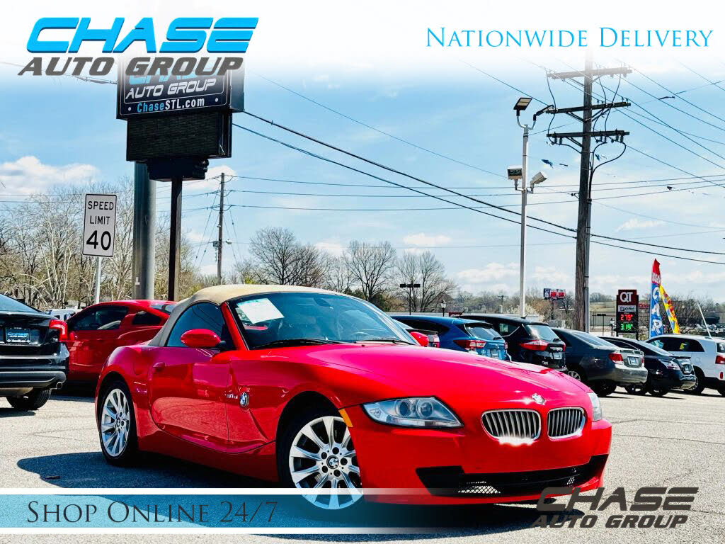 2007 BMW Z4 3.0si