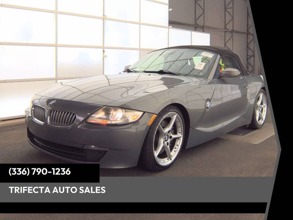 2007 BMW Z4 3.0si