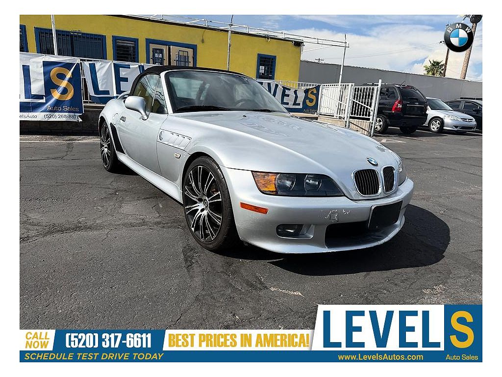 2000 BMW Z3 2.8