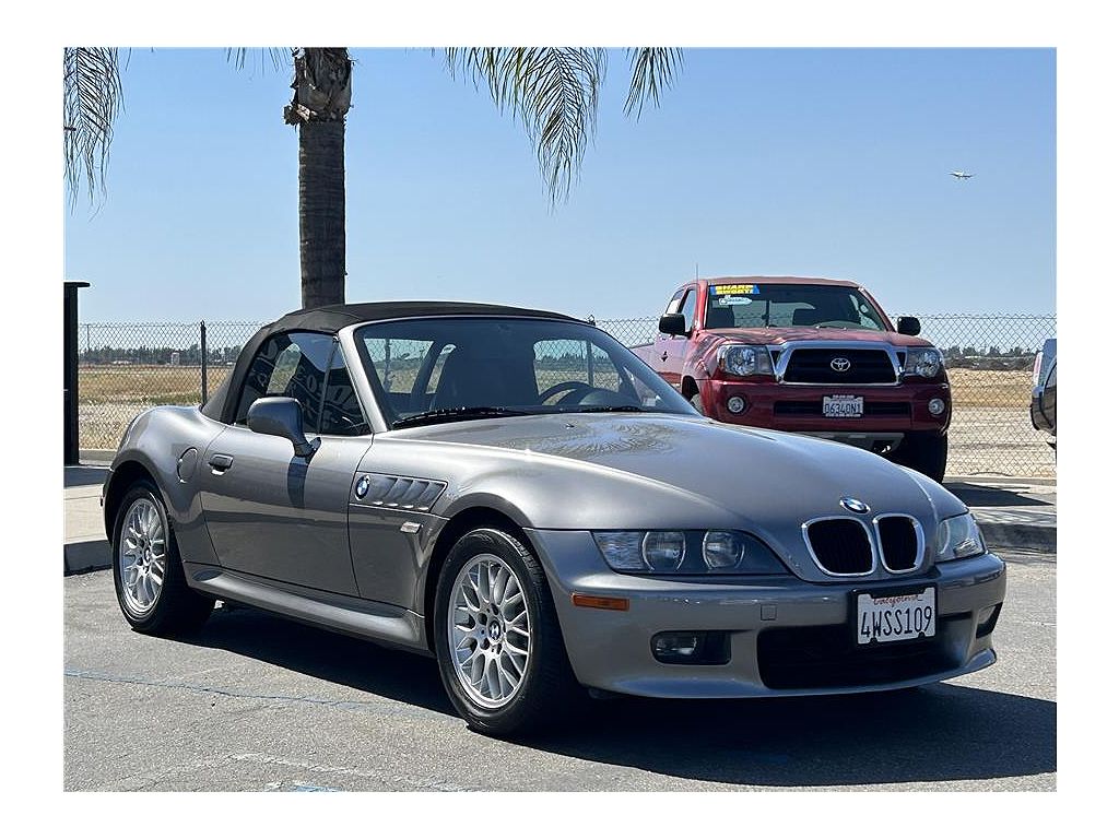 2002 BMW Z3 2.5i