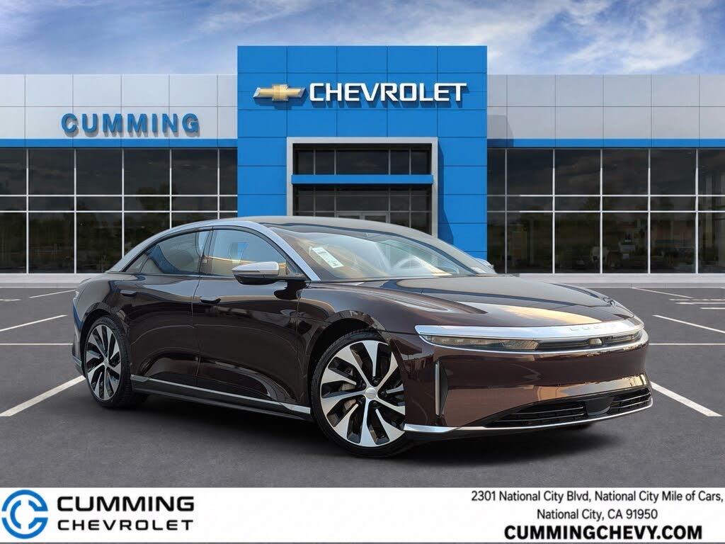 2022 Lucid Air photo 1