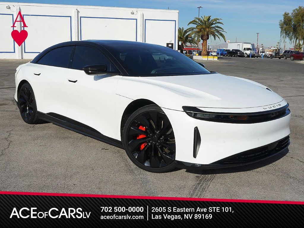 2022 Lucid Air photo 1