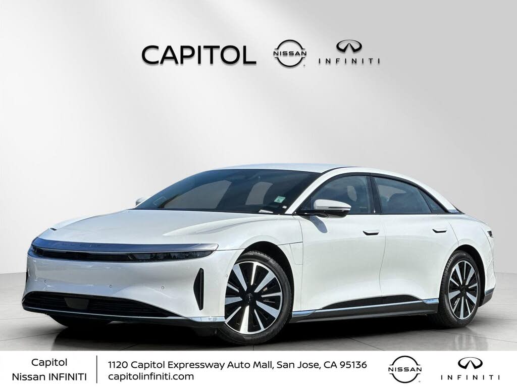 2023 Lucid Air Pure listing photo