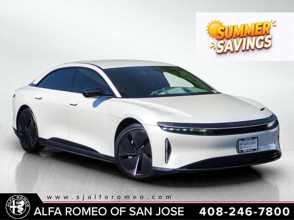 2025 Lucid Air photo 1