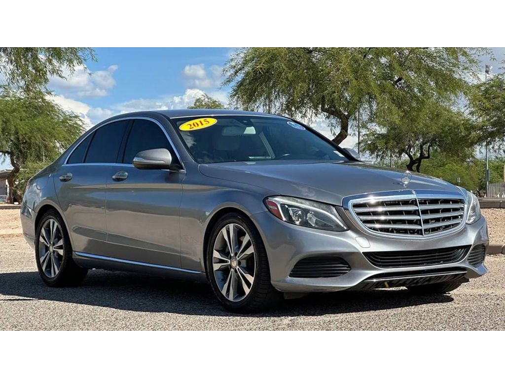 2015 Mercedes-Benz C 300 Sedan