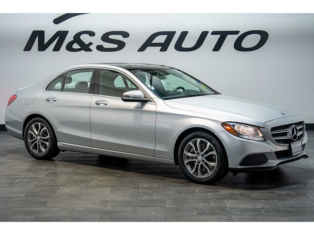 2016 Mercedes-Benz C 300 Sedan
