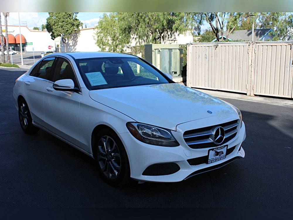 2016 Mercedes-Benz C-Class