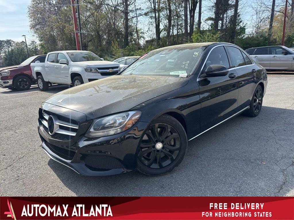 2017 Mercedes-Benz C 300 Sedan