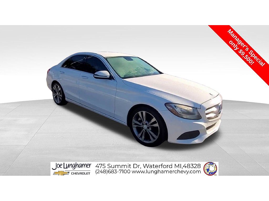 2016 Mercedes-Benz C 300 C 300
