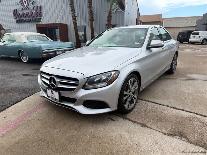 2015 Mercedes-Benz C-Class C 300
