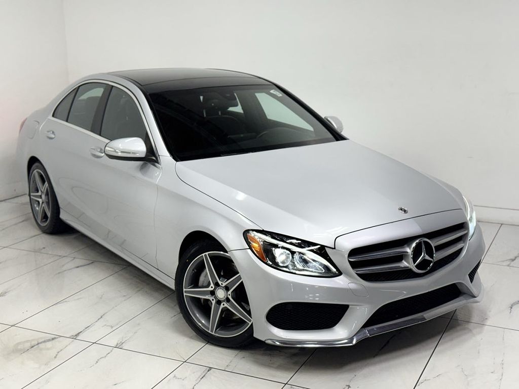 2015 Mercedes-Benz C 300 Sedan