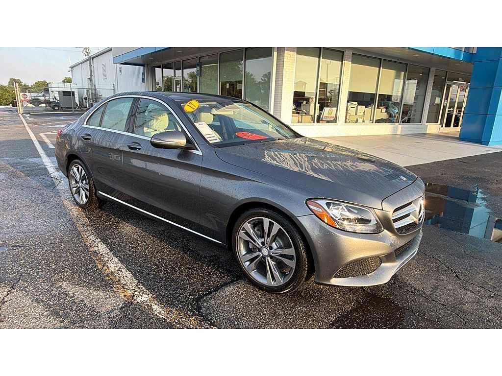 2017 Mercedes-Benz C 300 Luxury