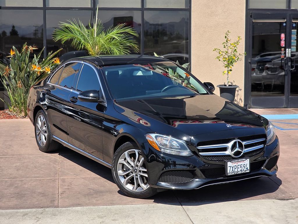 2017 Mercedes-Benz C 300 Sedan