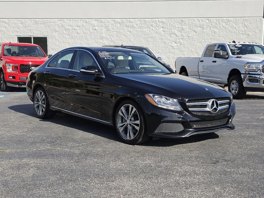 2015 Mercedes-Benz C-Class C 300