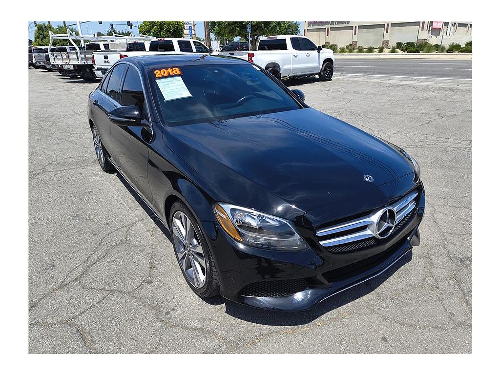 2018 Mercedes-Benz C-Class C 300