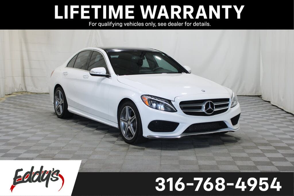 2015 Mercedes-Benz C-Class C 300 Luxury 4MATIC