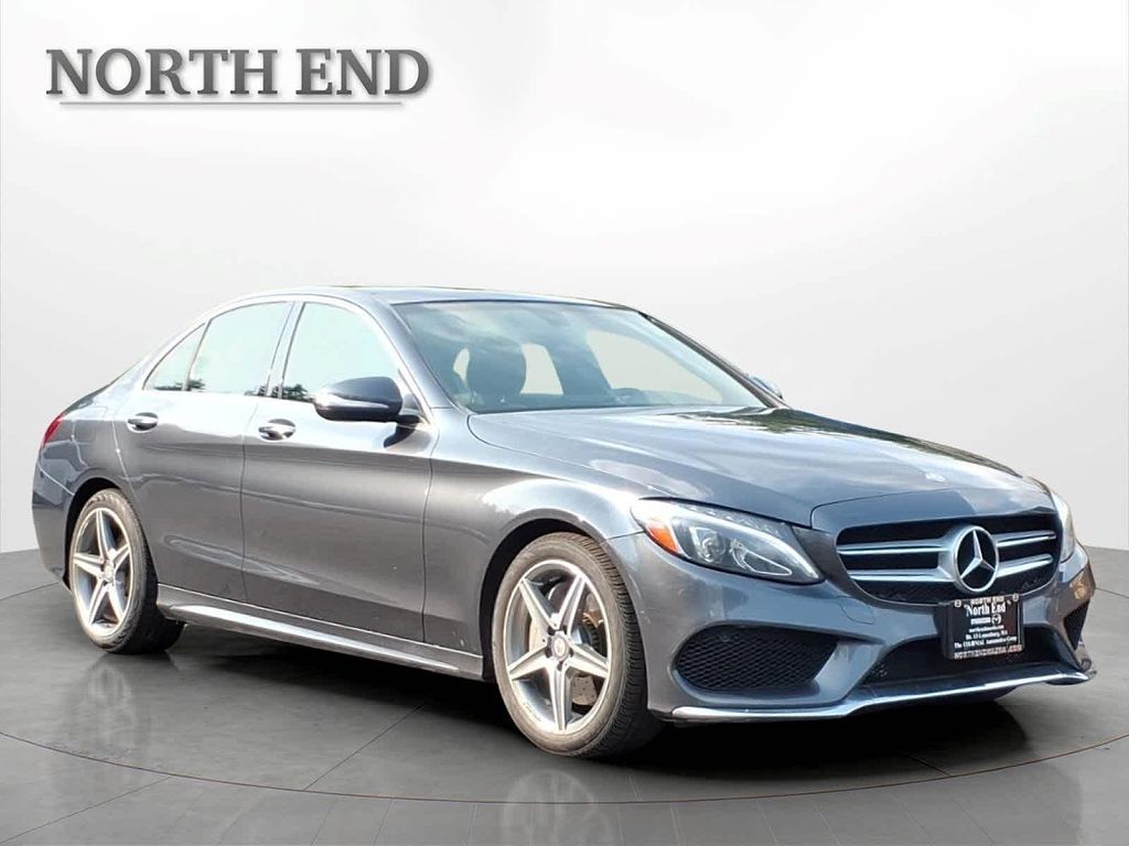 2015 Mercedes-Benz C 300 C 300 Sport