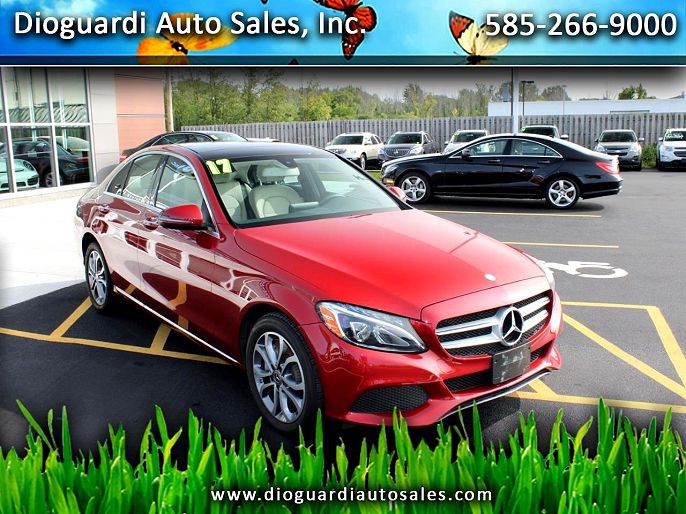 2017 Mercedes-Benz C-Class C 300 4MATIC