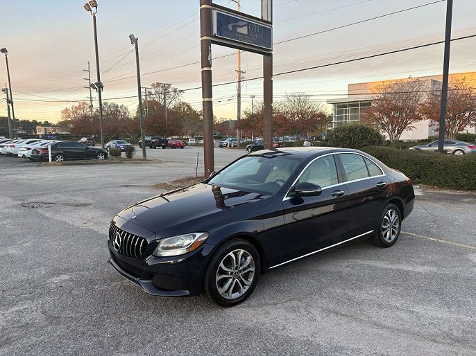 2018 Mercedes-Benz C-Class C 300 4MATIC