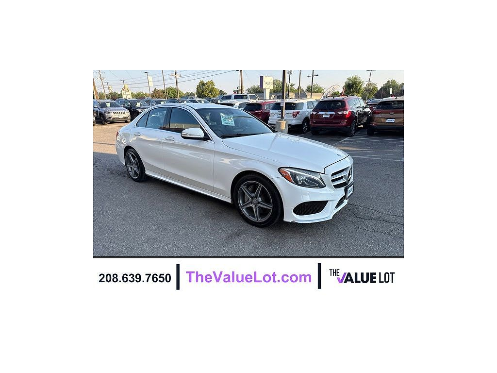 2015 Mercedes-Benz C-Class C 300 4MATIC
