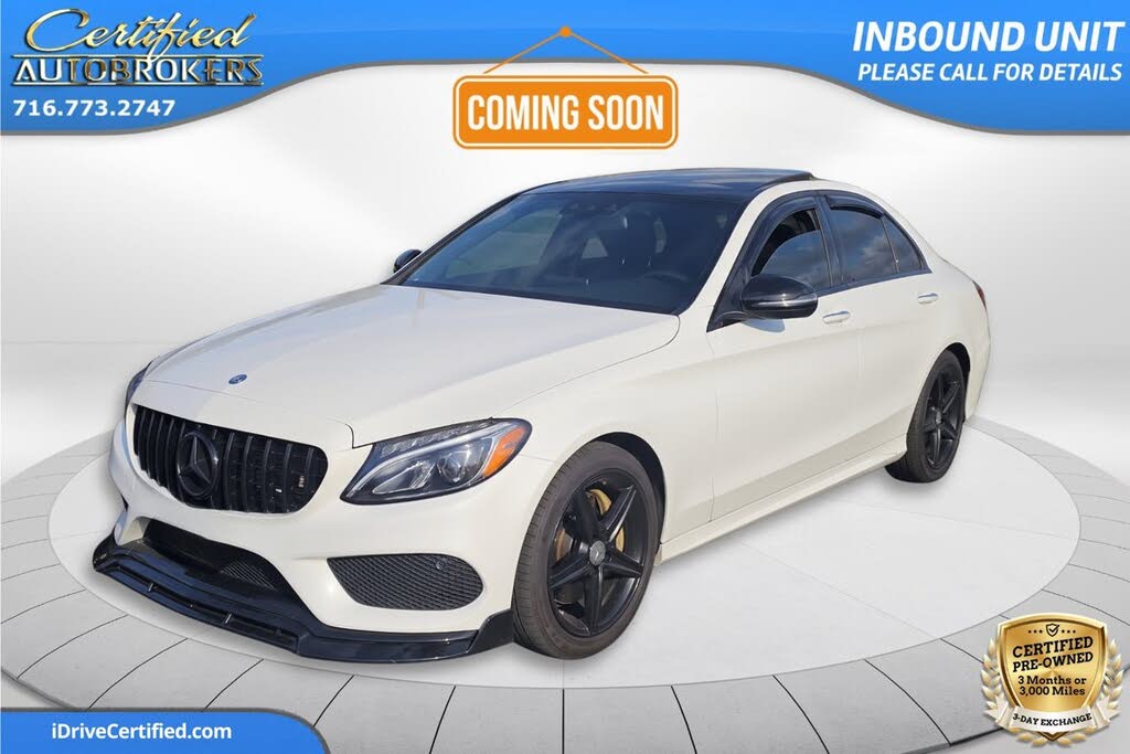 2016 Mercedes-Benz C-Class C 300 Luxury 4MATIC