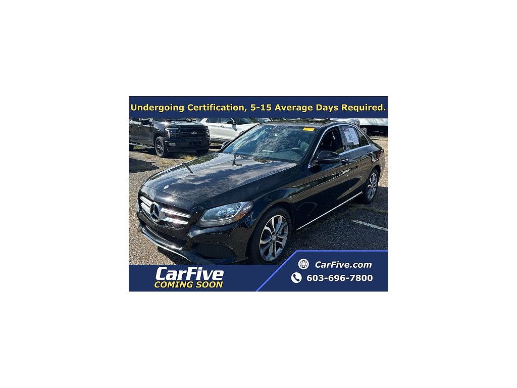 2016 Mercedes-Benz C-Class C 300 4MATIC®