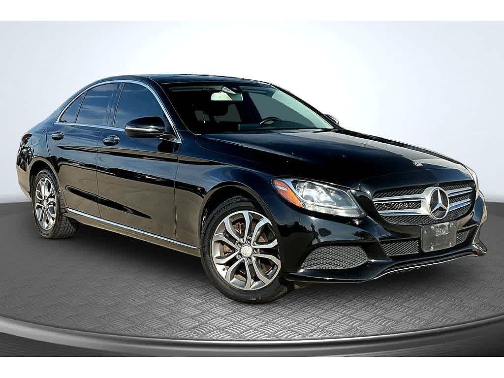 2016 Mercedes-Benz C-Class C 300 Luxury 4MATIC